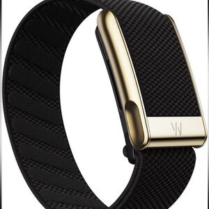 WHOOP 5 Band MG SuperKnit Luxe Band Gold